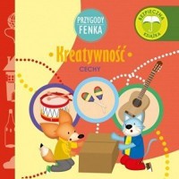 Kreatywność. Przygody Fenka - Dominika Gałka - książka