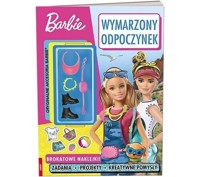 Mattel Barbie Wymarzony odpoczynek -  - książka