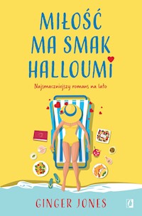 Miłość ma smak halloumi - Jones Ginger - ebook + audiobook + książka