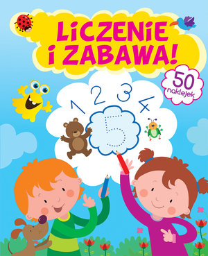 Liczenie i zabawa! - Gabriel Cortina (ilustr.) - książka