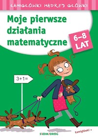 Moje pierwsze działania matematyczne Łamigłówki mądrej główki -  - książka