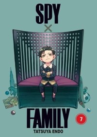 Spy x Family. Tom 7 - Tatsuya Endo - książka