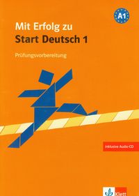 Mit Erfolg Zu Start Deutsch 1 UB TB + CD -  - książka