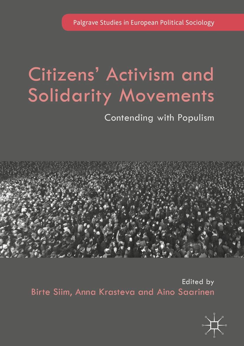 Citizens' Activism and Solidarity Movements