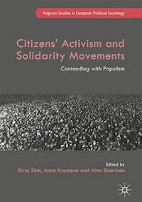 Citizens' Activism and Solidarity Movements -  - ebook