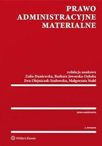 Prawo administracyjne materialne - Duniewska Zofia, Jaworska-Dębska Barbara, Olejniczak-Szałowska Ewa, Stahl Małgorzata - książka