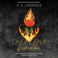 Zakazana studentka - Laurence A.S. - ebook + audiobook + książka