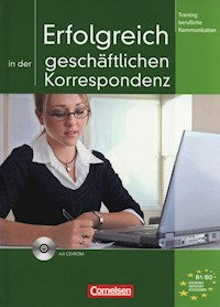 Erfolgreich in der geschäftlichen Korrespondenz B1/B2 + CD - Eismann Volker - książka