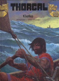 Thorgal Klatka Tom 23 - Rosiński Grzegorz, Hamme Jean - książka