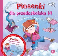 Piosenki dla przedszkolaka 14 Książkowe przygody - Zając Jerzy, Stadtmuller Ewa - książka