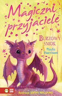 Magiczni przyjaciele Burzowy smok - Paula Harrison - książka