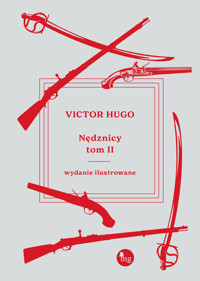 Nędznicy - wydanie ilustrowane t. 2 - Victor Hugo - książka
