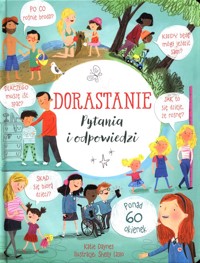 Dorastanie Pytania i odpowiedzi - Daynes Katie - książka