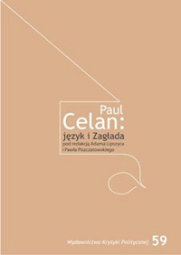 Paul Celan: język i Zagłada -  - książka