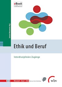 Ethik und Beruf -  - ebook