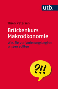 Brückenkurs Makroökonomie - Thieß Petersen - ebook