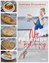 Nie fit przepisy od Baletnicy - Svetlana Osyankina - ebook