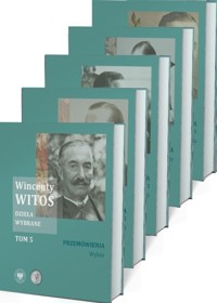 Wincenty Witos Dzieła wybrane Tom 1-5 - Witos Wincenty - książka