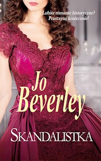 Skandalistka - Beverley Jo - książka