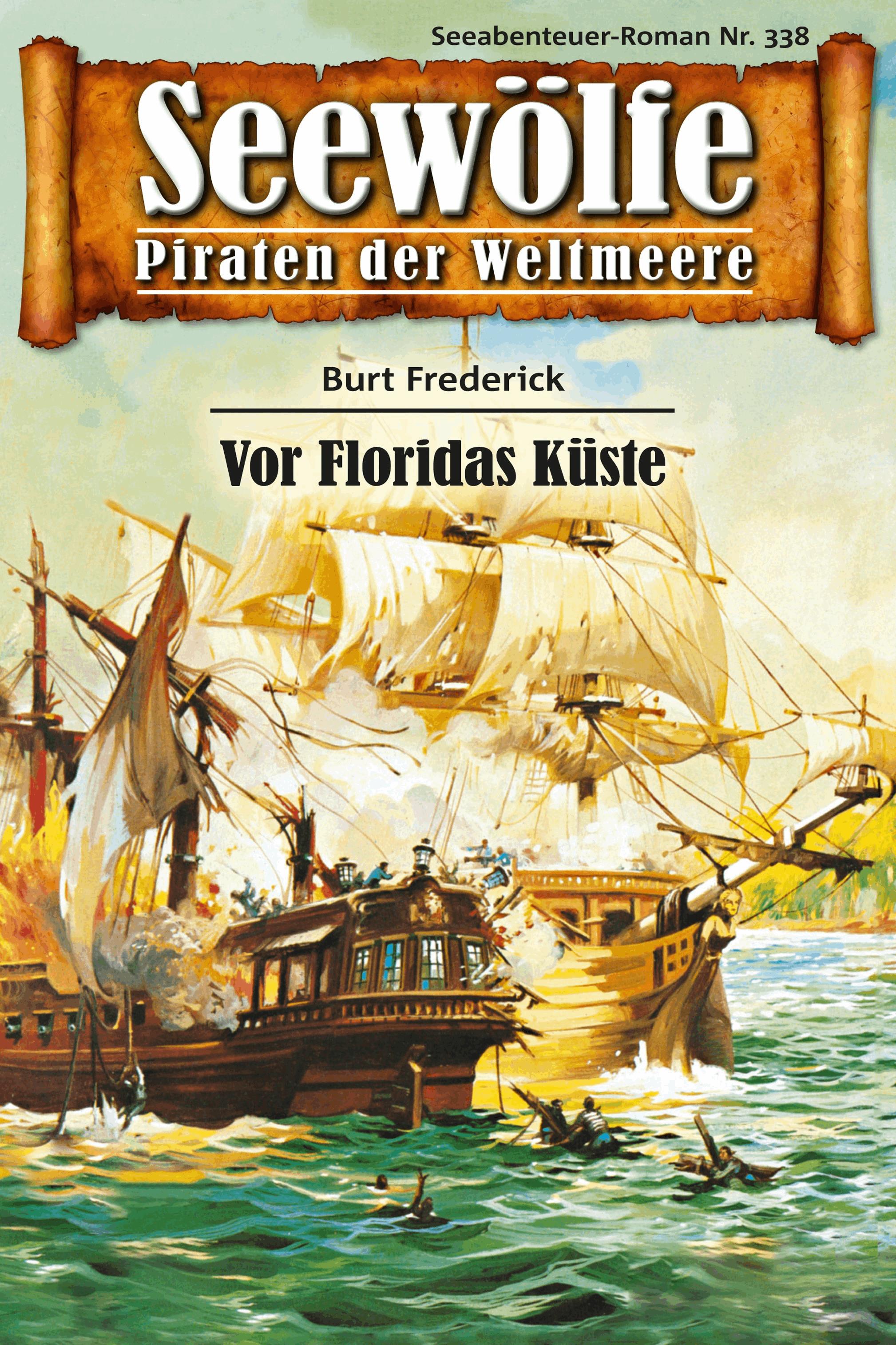 Seewölfe - Piraten der Weltmeere 338