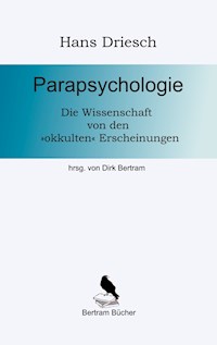 Parapsychologie - Hans Driesch - ebook