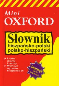 Słownik hiszpańsko-polski polsko-hiszpański mini -  - książka