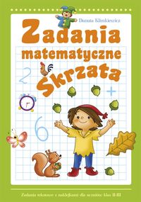 Zadania matematyczne Skrzata - Klimkiewicz Danuta - książka