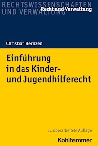Einführung in das Kinder- und Jugendhilferecht - Christian Bernzen - ebook