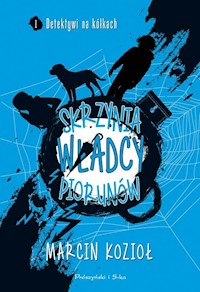 Detektywi na kółkach 1 Skrzynia Władcy Piorunów - Marcin Kozioł - audiobook + książka