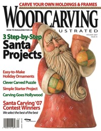 Woodcarving Illustrated Issue 41 Holiday 2007 - Editors of Woodcarving Illustrated - ebook