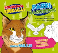 Kolorowa edukacja Parki Narodowe - Kryciński Michał - książka