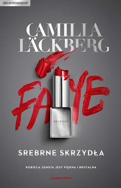 Okładka książki Faye. Srebrne skrzydła