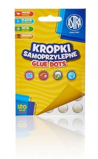 Kropki samoprzylepne Astra Glue Dots (401119002) -  - książka