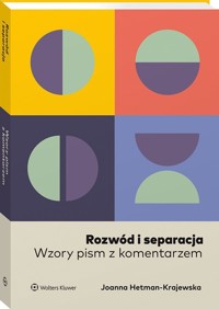 Rozwód czy separacja? - Hetman-Krajewska Joanna - książka