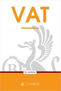 VAT Tp -  - książka