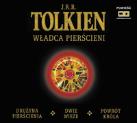 Władca Pierścieni - Tolkien J.R.R - audiobook + książka