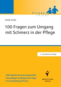 100 Fragen zum Umgang mit Schmerz in der Pflege - Heide Kreße - ebook