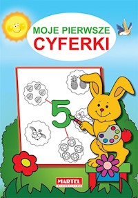 Moje pierwsze cyferki - Spętana Kinga - książka