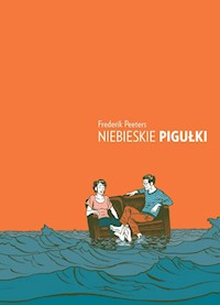 Niebieskie pigułki - Peeters Frederik - książka