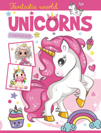 Fantastic world. Unicorns - zbiorowa praca - książka