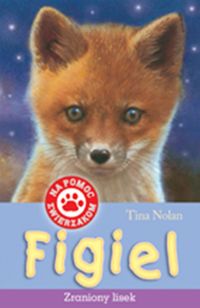 Figiel zraniony lisek - Tina Nolan - książka