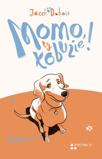 Momo, ty łobuzie! - Jacek Dubois - książka