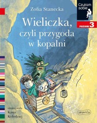 Wieliczka, czyli przygoda w kopalni - Zofia Stanecka - książka