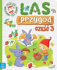 Las przygód Uczę się bawię się naklejam Część 3 -  - książka