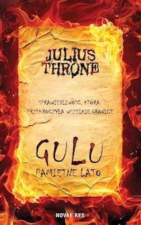 Gulu Pamiętne lato - Julius Throne - książka