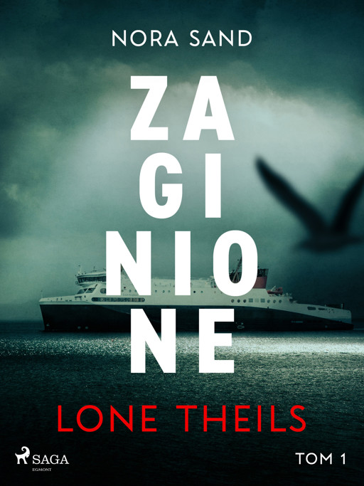 Okładka książki Nora Sand. Tom 1: Zaginione