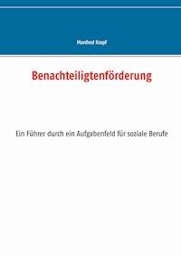 Benachteiligtenförderung - Manfred Krapf - ebook
