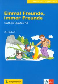 Einmal Freunde Immer Freunde A1 -  - książka