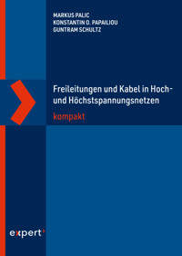 Freileitungen und Kabel in Hoch- und Höchstspannungsnetzen kompakt - Markus Palic - ebook