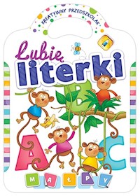 Lubię literki Kreatywny przedszkolak -  - książka